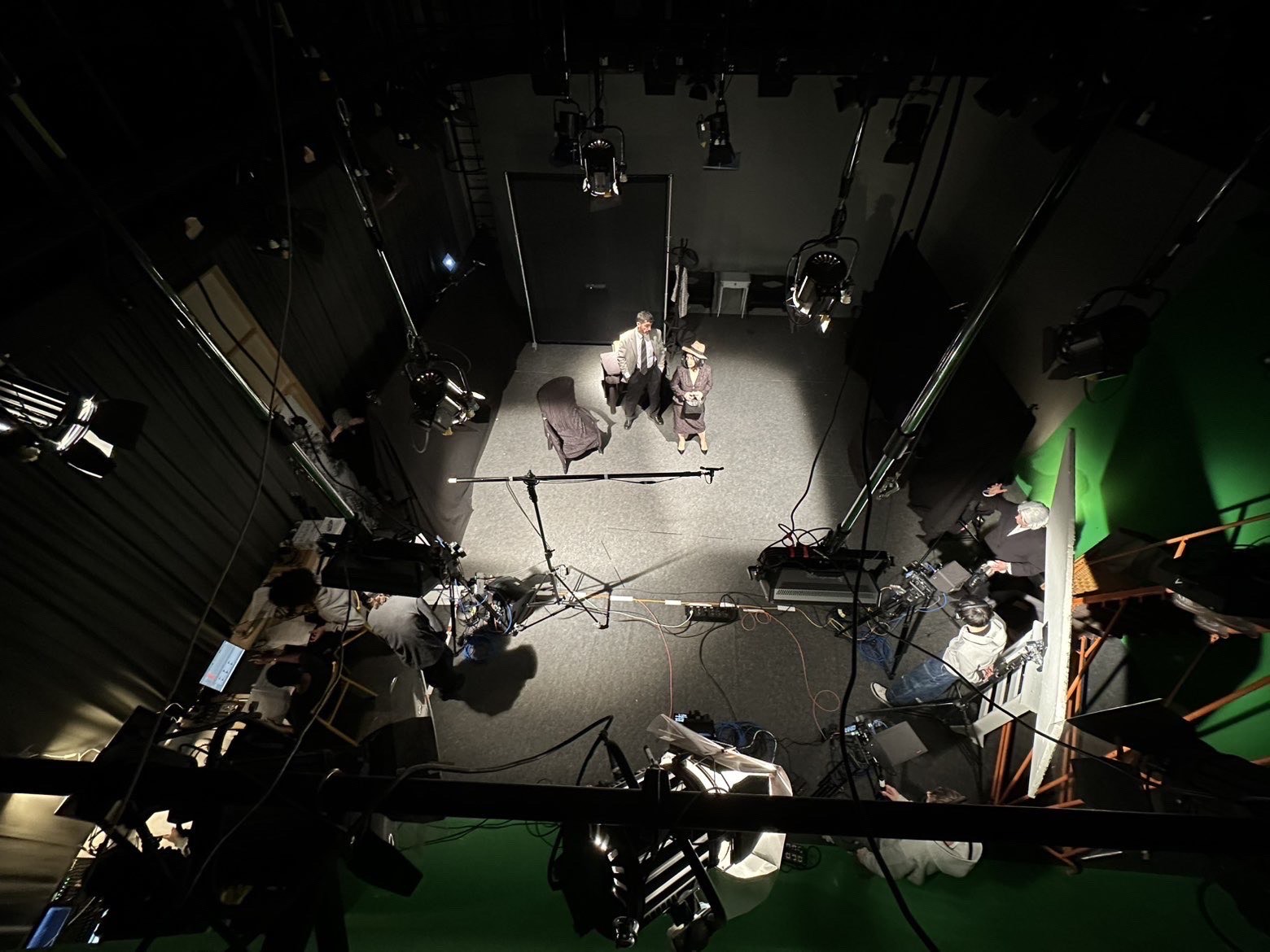 Captation théâtre